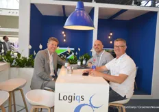 Logiqs had their booth in the Vertical Farming Pavilion